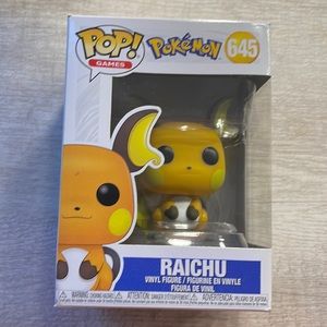 Pop Games! Raichu Funko Pop